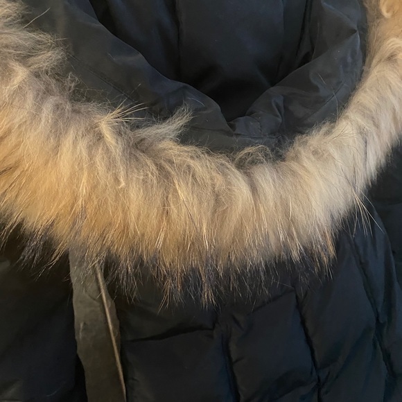 Mackage down coat with removal fur - Picture 5 of 12